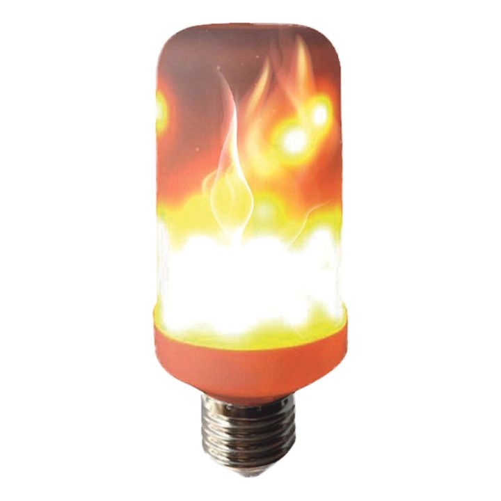 LED-lamp Põlev leek