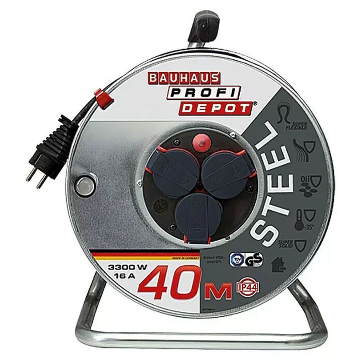 Kaablitrummel Profi Depot S 290 40 m
