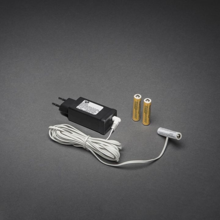 Patarei adapter Konstsmide 3 x LR03/AAA 4,5 V