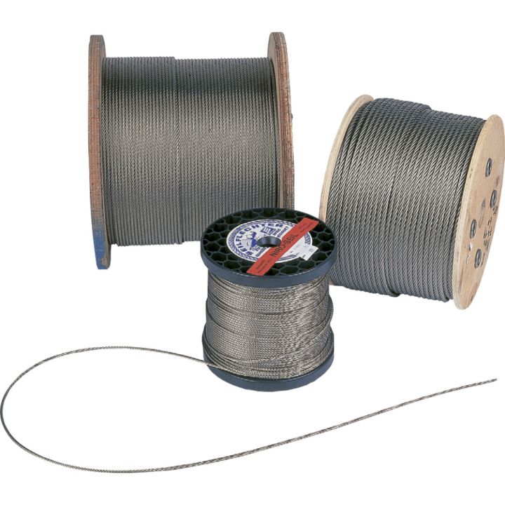 Tross Seilflechter 7 x 19 AISI 316, 5 mm