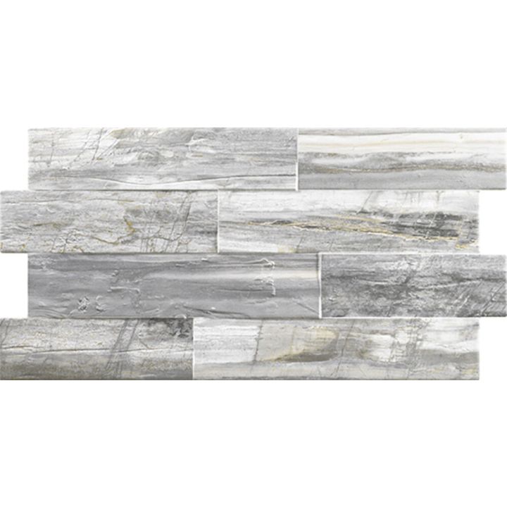 Seinaplaat EL Molino British Jet Grid 33,3 x 66,6 cm