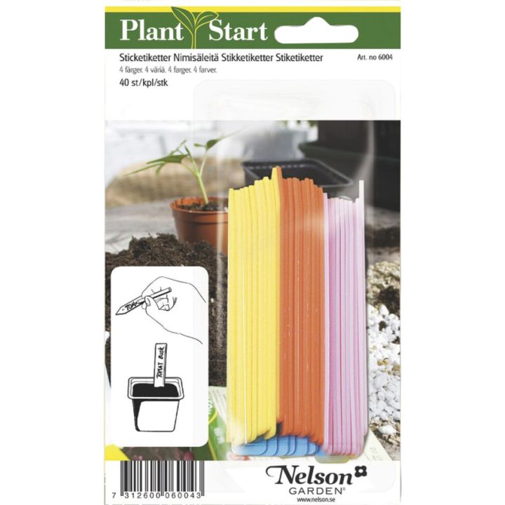 Taimede nimesildid 10 cm