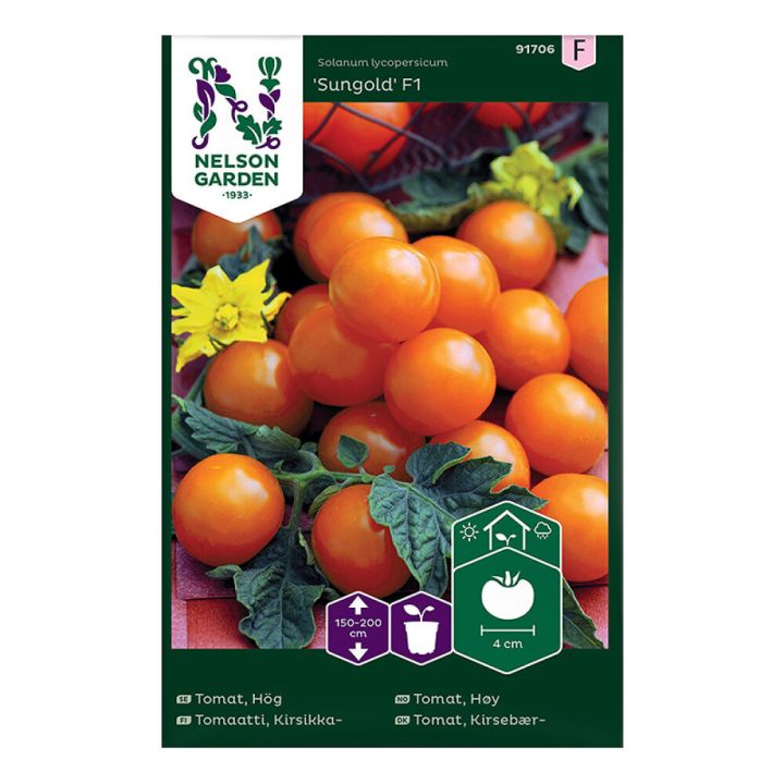Kirsstomat Sungold F1