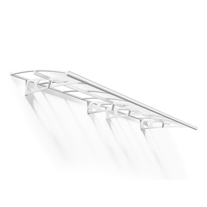 Varikatus Canopia Bordeaux läbipaistev 1,4 x 4,5 m