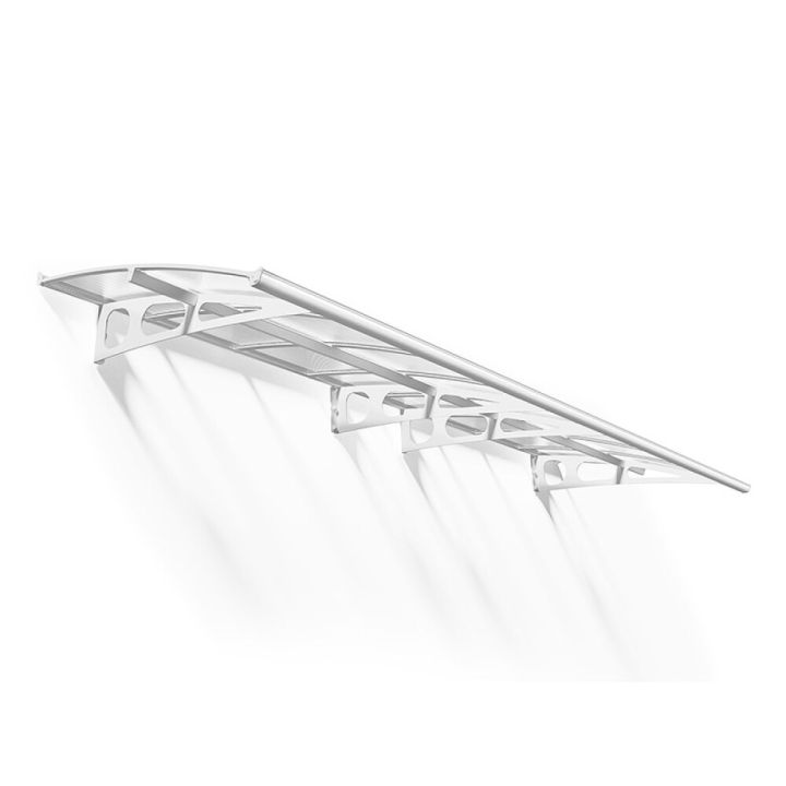 Varikatus Canopia Bordeaux Twinwall valge 1,4 x 4,5 m