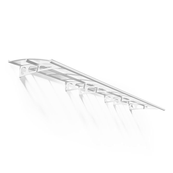 Varikatus Canopia Bordeaux Twinwall valge 1,4 x 6,7 m