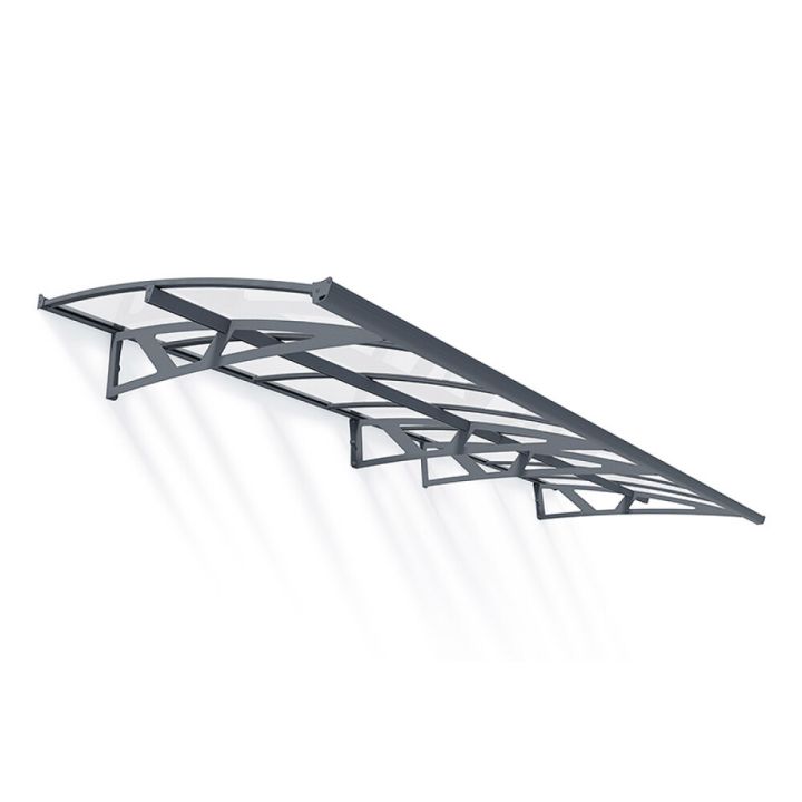 Varikatus Canopia Amsterdam 1,4 x 4,5 m läbipaistev/hall