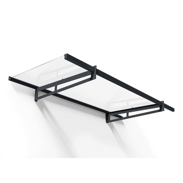 Varikatus Canopia Bremen läbipaistev 0,9 x 2 m