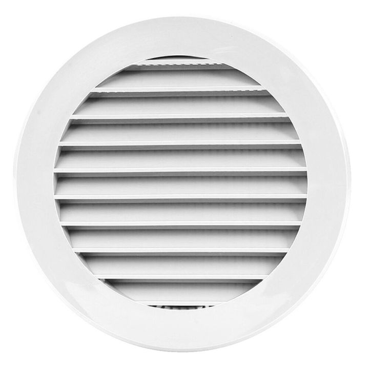 Ventilatsioonirest Europlast valge 100 mm