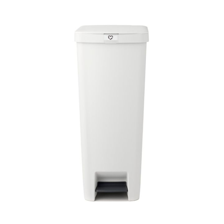 Pedaaliga prügikast Brabantia StepUp 40 l, helehall