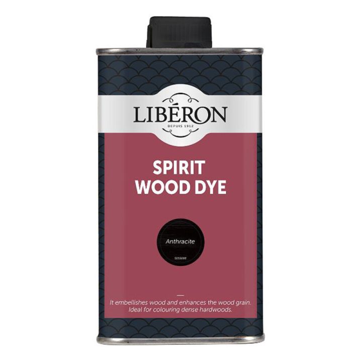 Peits Liberon Spirit Wood Dye 250 ml Antratsiit