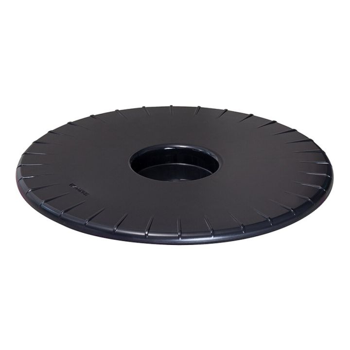 Lillepoti alus 30 cm, must