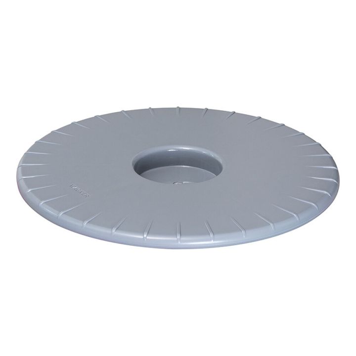 Lillepoti alus Ultraflat 30 cm, hõbedane