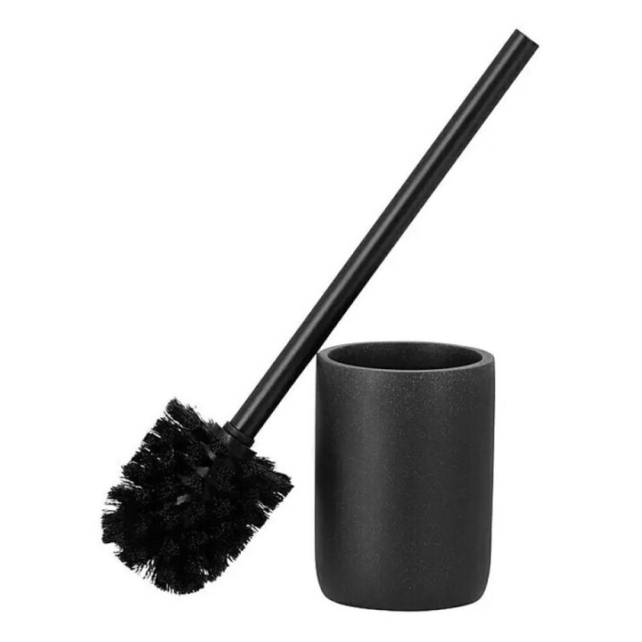 WC-harja komplekt Camargue Stone must 36,5 cm