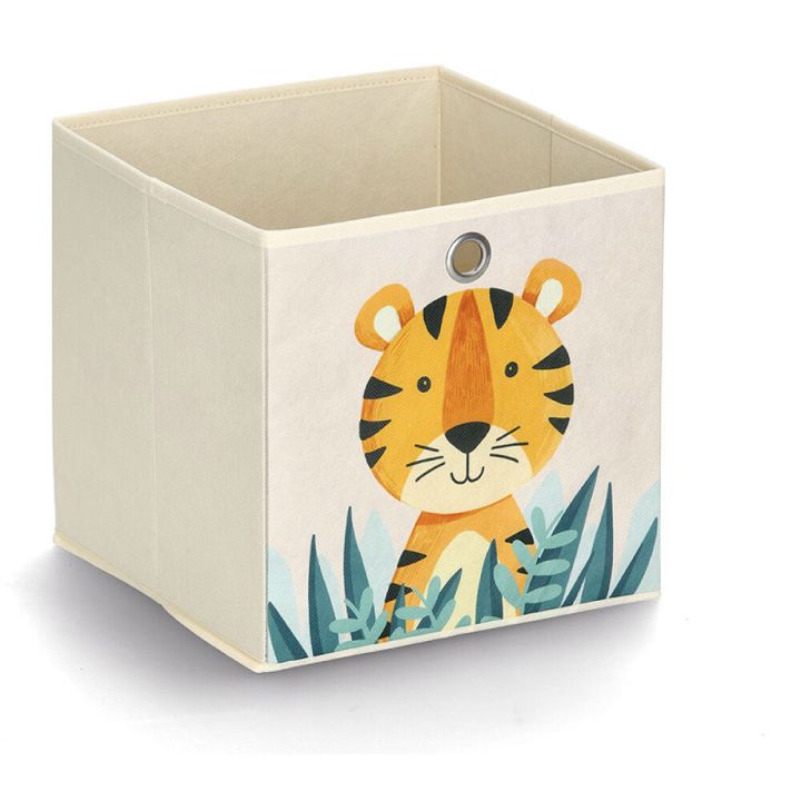 Säilituskast Zeller Tiiger 28 x 28 x 28 cm