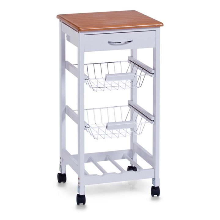 Köögiriiul Zeller 37x37x76,5 cm, valge