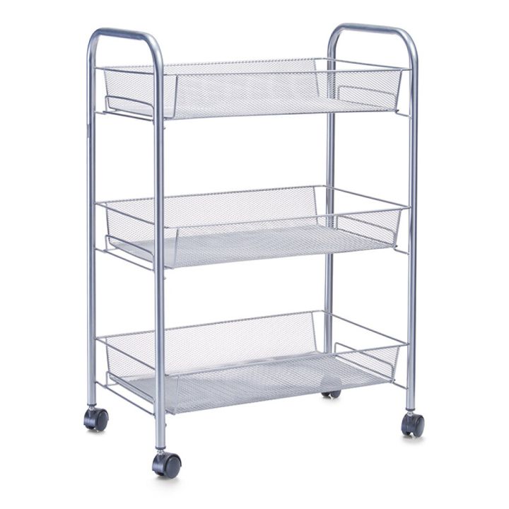 Riiul ratastel hall 43,5 x 62,5 x 26 cm