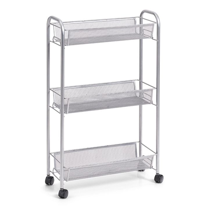 Riiul ratastel Zeller 44 x 70,5 x 17 cm