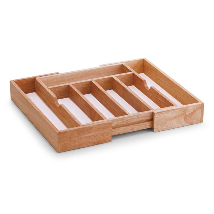 Söögiriistade hoidja Zeller kummipuu 31,5-50 x 38 x 6 cm