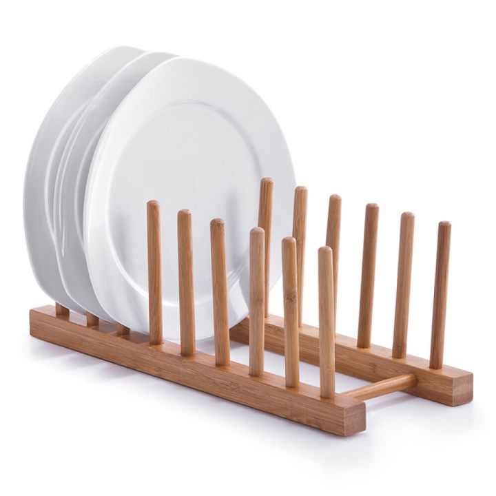 Taldrikute hoidik Zeller bambus