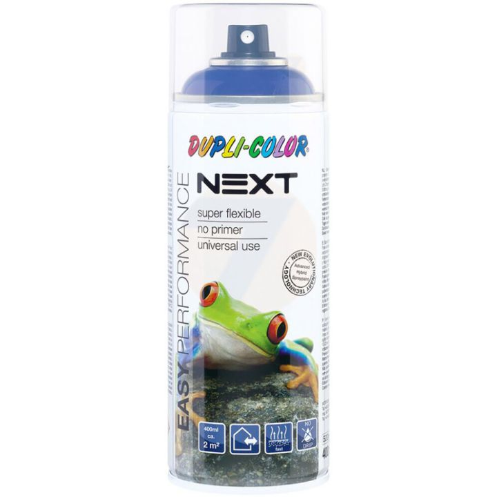 Aerosoolvärv Dupli-Color Next 400 ml RAL5002 Ultra Marine Blue läikiv