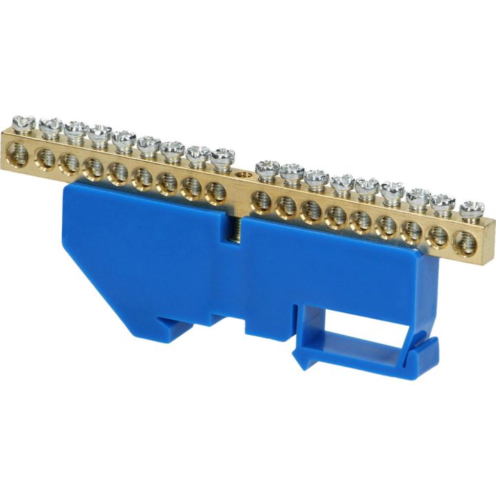 Null-latt DIN-liistule Orno N 18 sinine