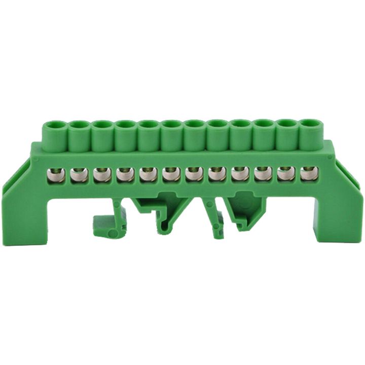 Maanduslatt DIN-liistule isoleeritud Orno N 12 roheline