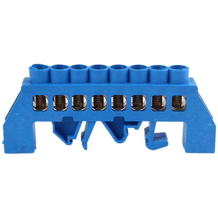 Null-latt DIN-liistule isoleeritud Orno N 8 sinine