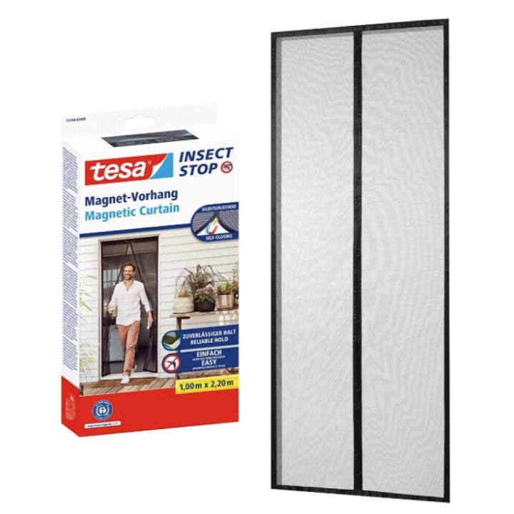 Uksevõrk magnetiga Tesa 100 x 220 cm