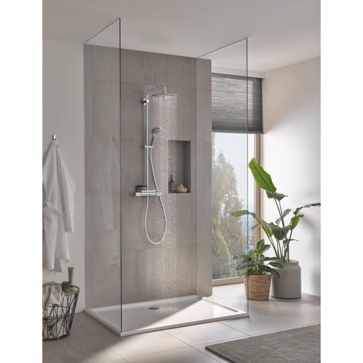 Dušikomplekt termostaatsegistiga Grohe Vitalio Joy 260