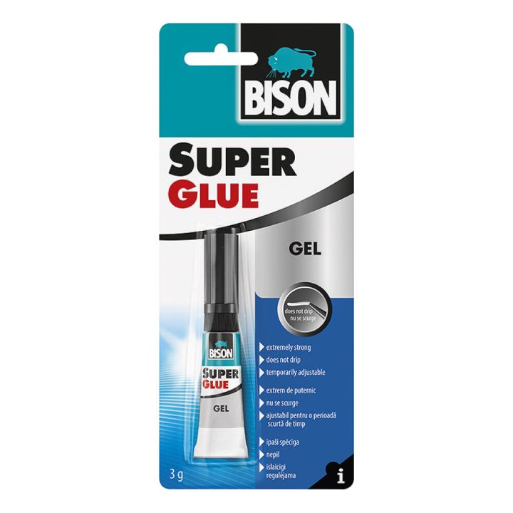 Kiirliim Bison Super Glue Gel 3 g