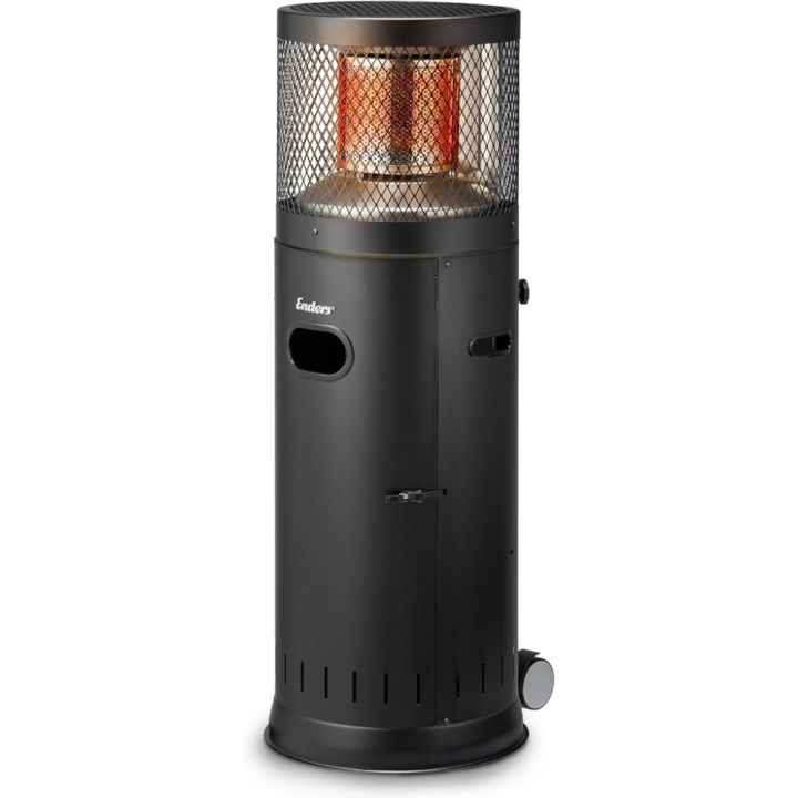 Terassisoojendi Enders Polo, must