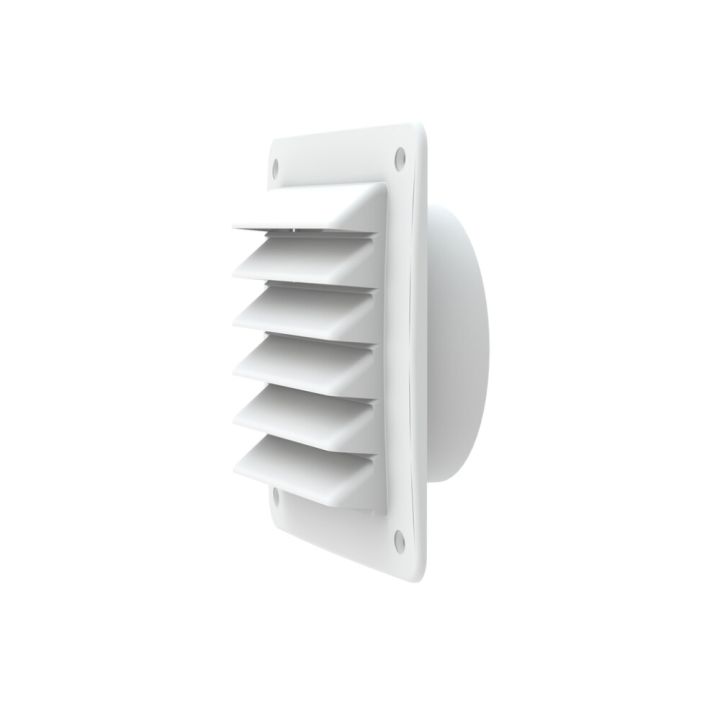 Ventilatsioonirest Fresh valge 150 x 150 mm