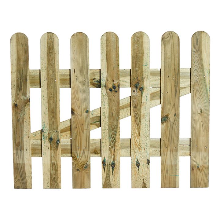 Värav Nordic Fense Fyn 100 x 80 cm