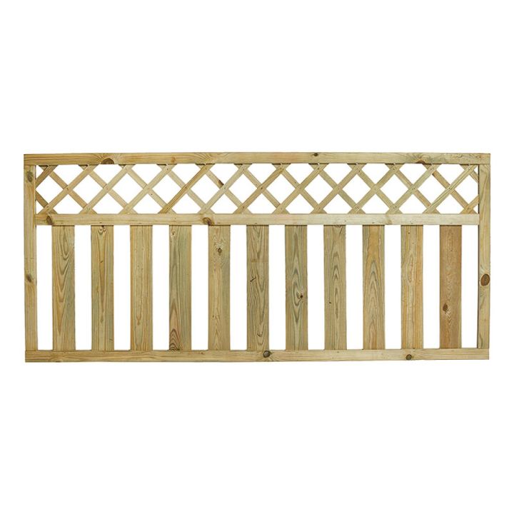 Aiaelement Nordic Fence Fanö 180 x 80 cm