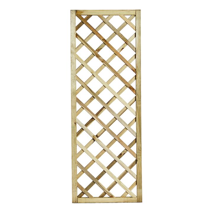 Puitsõrestik Nordic Fence Solid 60 x 165 cm