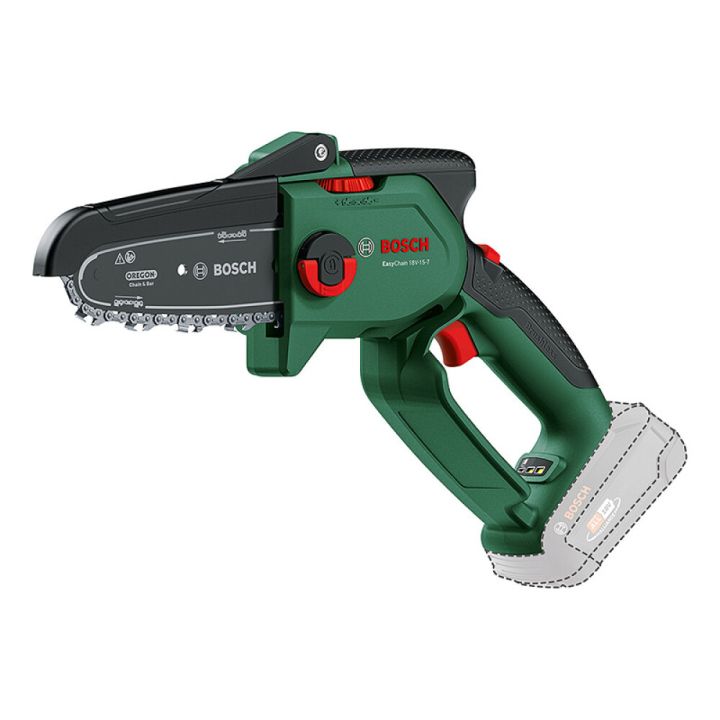 Akuoksasaag Bosch EasyChain 18V 15-7 Solo, akuta