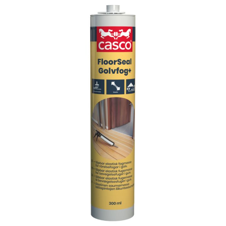 Hermeetik Casco FloorSeal Golvfog+ eksootiline puit