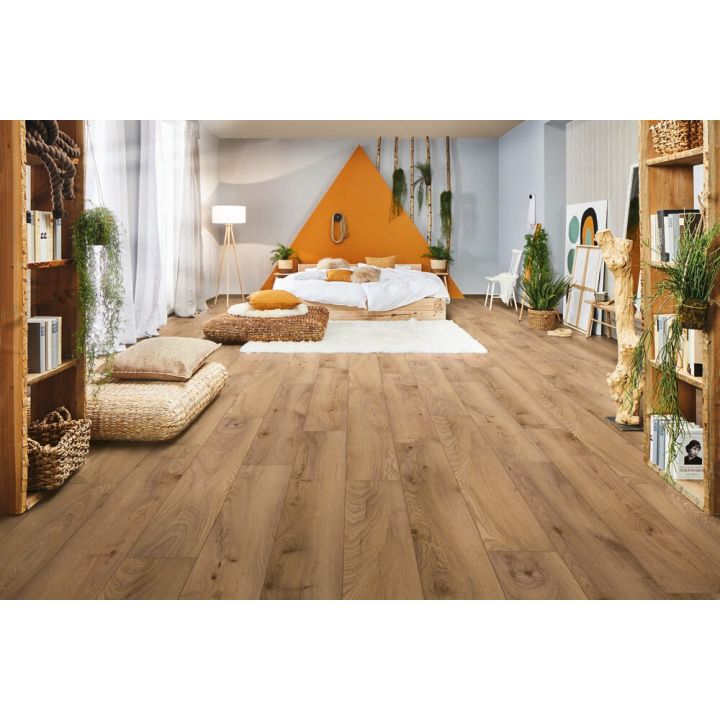 Niiskuskindel parkett Logoclic Element Flex Tamm Amara 7 mm KL34