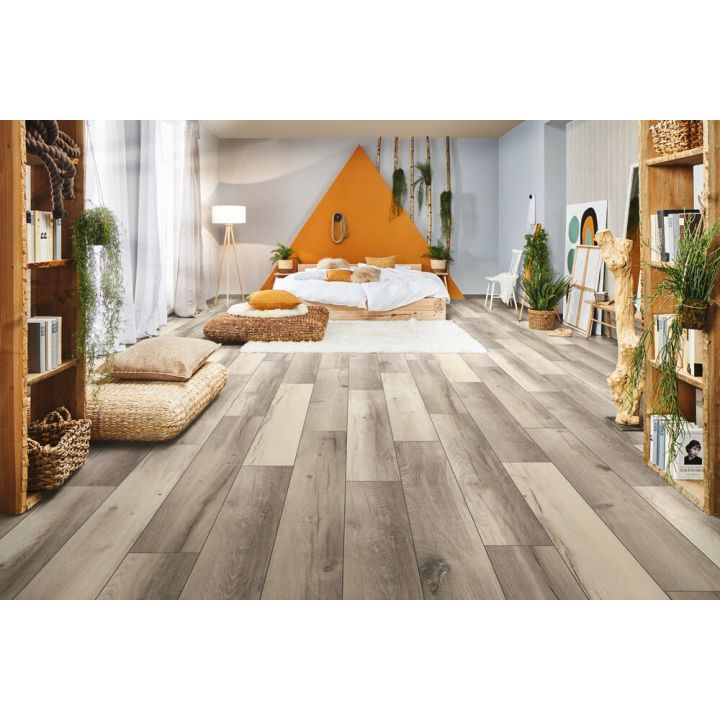 Niiskuskindel parkett Logoclic Element Flex Tamm Alexia 7 mm KL34