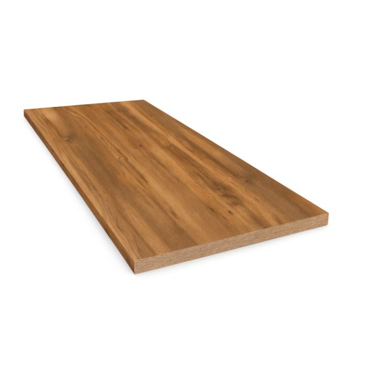 Töötasapind Sharp Edge Baroque Oak 28 x 635 x 3050 mm