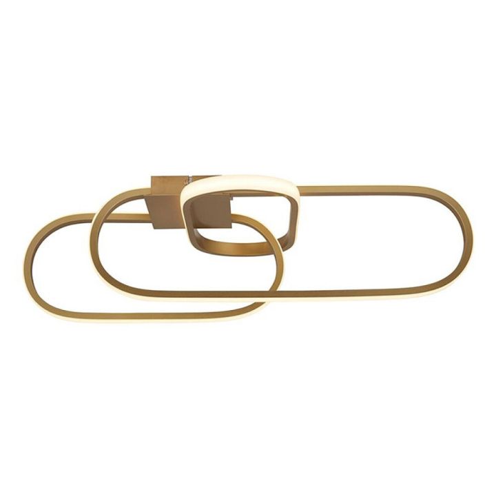 LED-laevalgusti Searchlight Clip kuldne