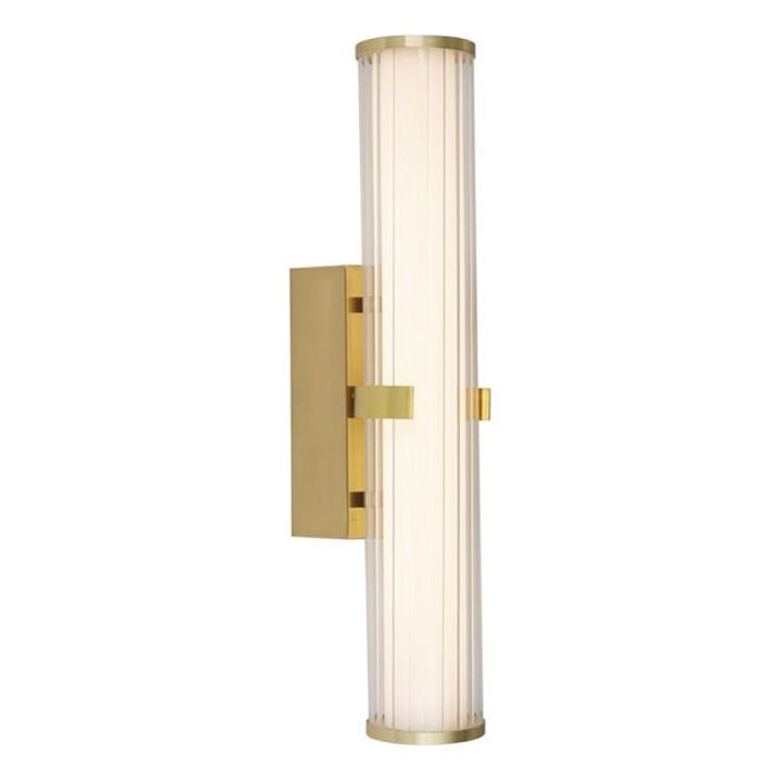 LED-seinavalgusti Searchlight Clamp 6 kuldne 43 cm