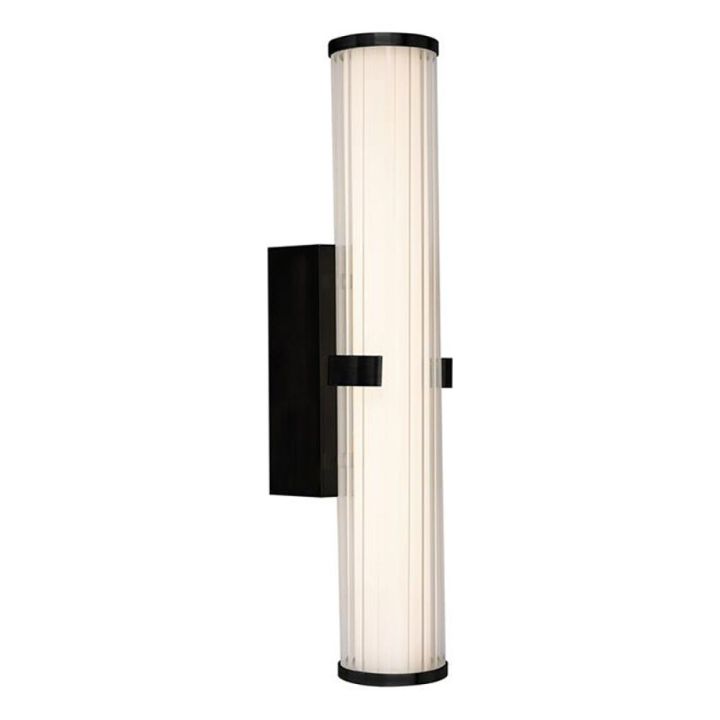 LED-seinavalgusti Searchlight Clamp 6 must 43 cm