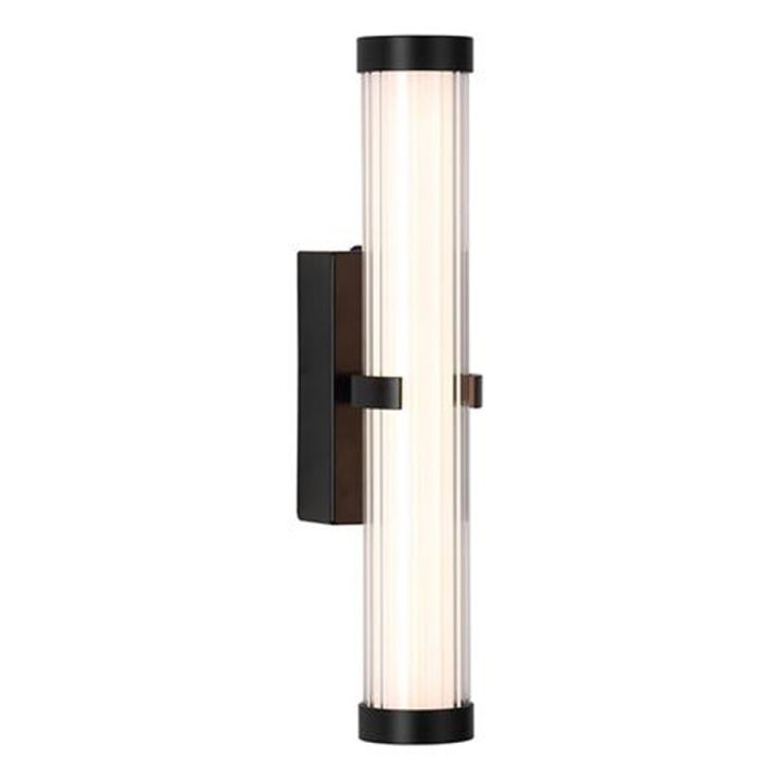 LED-seinavalgusti Searchlight Clamp 6 must 32,5 cm