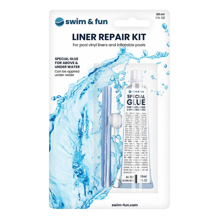 Parandusliimi komplekt Swim & Fun Liner Repair