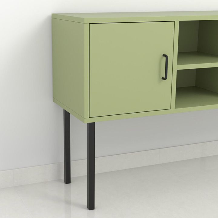 Mööblijalg REI must 25 x 25 x 400 mm