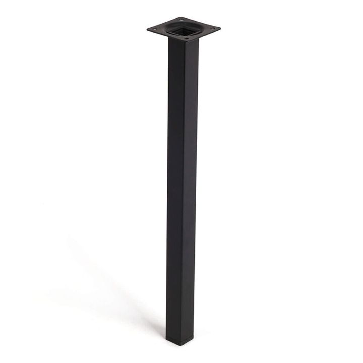 Mööblijalg REI must 25 x 25 x 400 mm