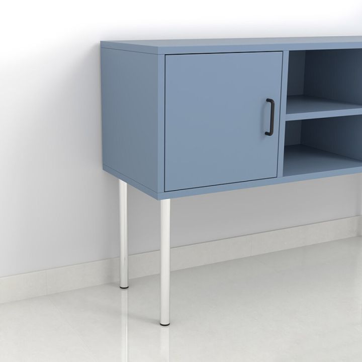 Mööblijalg REI D30 400 mm kroom