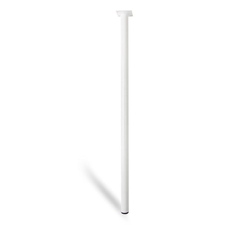 Mööblijalg REI D30 800 mm valge